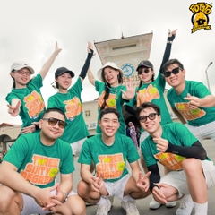 Đồng phục áo thun team building AAG Connect