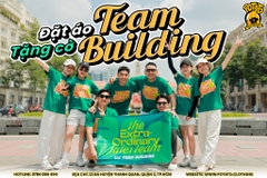 Đồng phục áo thun team building AAG Connect