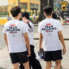Đồng phục áo thun team building SAIGON Team Building