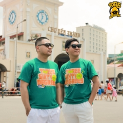 Đồng phục áo thun team building AAG Connect