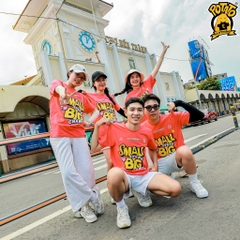 Đồng phục áo thun team building AAG Connect