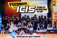 Áo nhóm Icis Public Speaking Club