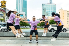 Đồng phục áo thun team building CRP 2K CLUB