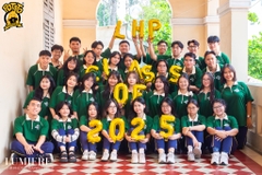 Áo lớp zippy polo 12CSU - Chuyên Lê Hồng Phong