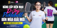 Đồng phục thể thao DJOY Pickleball Leg 3