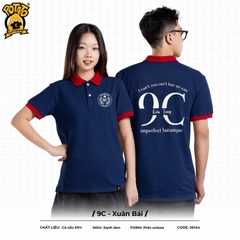Áo lớp polo 9C - Xuân Bái