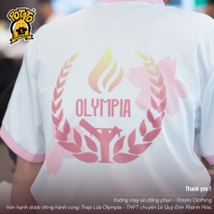 Đồng phục polo Thắp Lửa Olympia