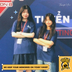 Áo NHÓM WDS - Lê Quý Đôn