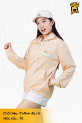 Áo lớp hoodie con vịt