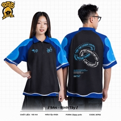 Áo lớp zippy polo 9A4 - Bình Tây