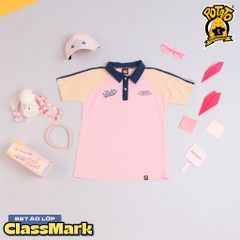 Áo lớp polo Classmark - Hồng