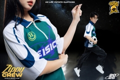 Áo lớp polo Zippy Crew Eisick - Xanh lá