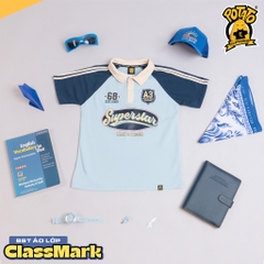 Áo lớp polo Classmark - Xanh dương