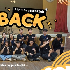 Áo nhóm PTNK DEUTSCHKLUB