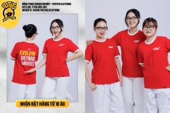 Đồng phục áo thun CGV