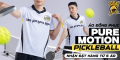 Đồng phục polo Pickleball Cậu Vàng Pickleball Club