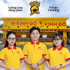 Đồng phục polo Kinh Đô