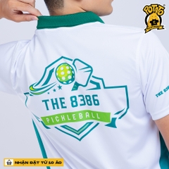 Đồng phục polo Pickleball The 8386 Pickleball Club