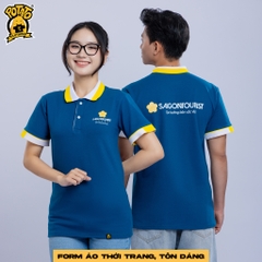Đồng phục polo Saigon Tourist