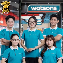 Đồng phục polo Watsons