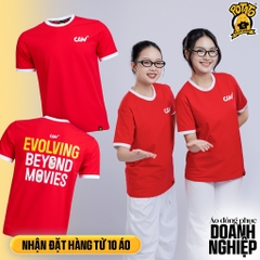 Đồng phục áo thun CGV