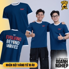 Đồng phục áo thun CGV 2