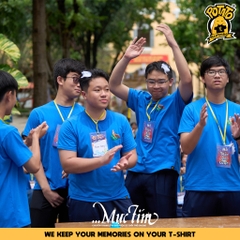 Áo nhóm Trại Nỏ Thần Oai Lừng