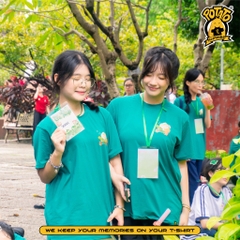 Áo nhóm Trại Tre Xanh Lanh Chanh