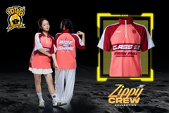 Áo lớp polo Zippy Crew Class 93 - Hồng