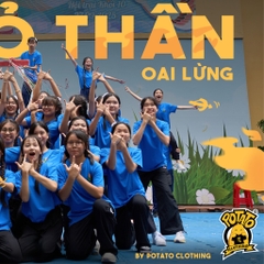 Áo nhóm Trại Nỏ Thần Oai Lừng
