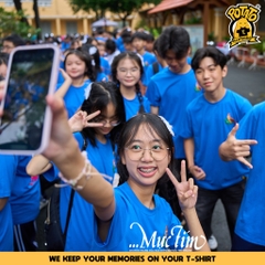Áo nhóm Trại Nỏ Thần Oai Lừng