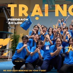 Áo nhóm Trại Nỏ Thần Oai Lừng