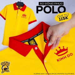 Đồng phục polo Kinh Đô