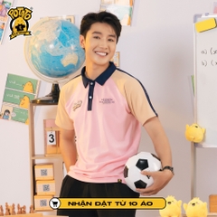 Áo lớp polo Classmark - Hồng