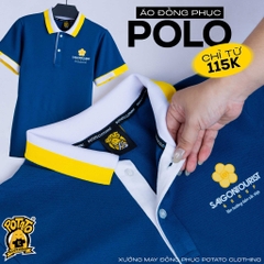 Đồng phục polo Saigon Tourist