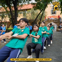 Áo nhóm Trại Tre Xanh Lanh Chanh
