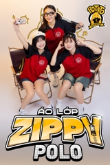 ÁO LỚP ZIPPY POLO 10A6 - NGUYỄN HỮU CẢNH