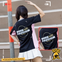 BST ÁO LỚP COOLINE ĐEN