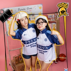ÁO LỚP POLO ZIPPY CREW 9/16 LÊ QUÝ ĐÔN