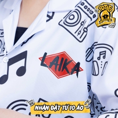 ÁO LỚP SƠ MI DJ AMG