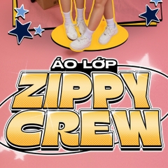 ÁO LỚP POLO ZIPPY CREW 9/16 LÊ QUÝ ĐÔN