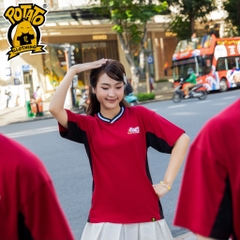 BST ÁO LỚP COOLINE ĐỎ