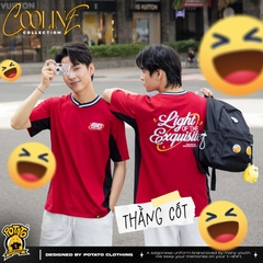 BST ÁO LỚP COOLINE ĐỎ