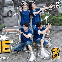 BST ÁO LỚP COOLINE XANH DƯƠNG