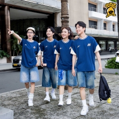 BST ÁO LỚP COOLINE XANH DƯƠNG