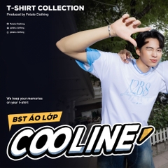 BST ÁO LỚP COOLINE TRẮNG