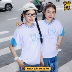 BST ÁO LỚP COOLINE TRẮNG