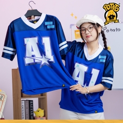 ÁO LỚP BÓNG BẦU DỤC 9A1 LAM SƠN