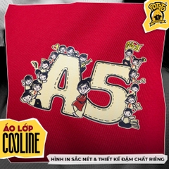 ÁO LỚP COOLINE 9A5 - BÌNH CHIỂU