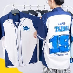 ÁO LỚP SƠ MI 10C5 - TÂY HẠNH